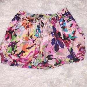 Tommy Hilfinger silk bubble skirt 6